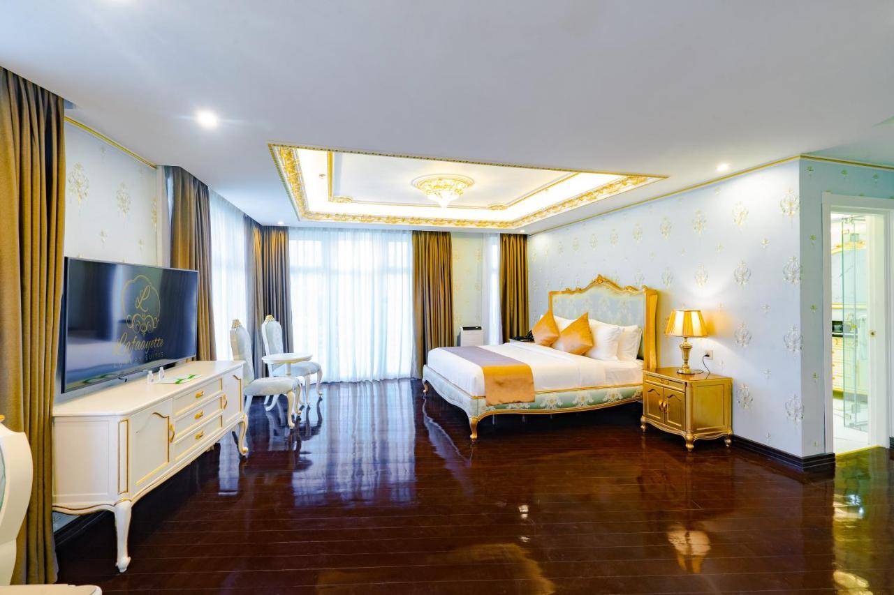 Lafaayette Luxury Suites Baguio City Exterior photo